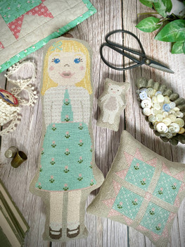 Little Sweethearts, Allie Count Your Stitches Designs Pre Order