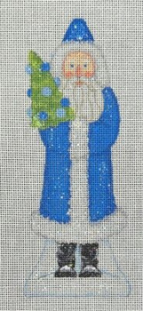 HO2353 BLUE BELSNICKLE 7 inches tall, 18 Mesh Raymond Crawford Designs