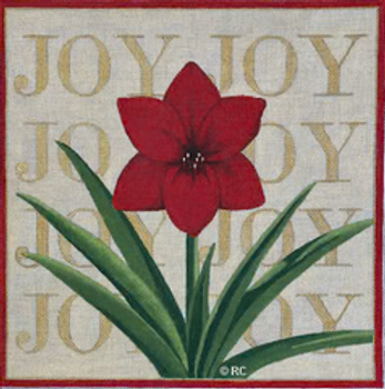 HO2022 AMARYLLIS JOY 12 X 12 13 MeshRaymond Crawford Designs
