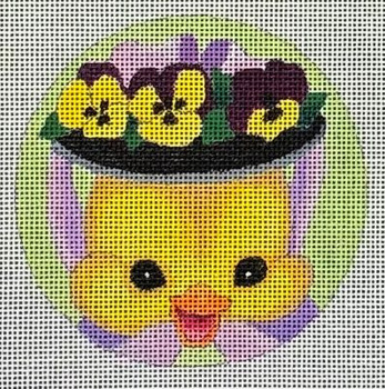 HO2523 EASTER BONNET #4 4 inch round, 18 Mesh Raymond Crawford Designs HO2523 EASTER BONNET #4 4 inch round, 18 Mesh Raymond Crawford Designs