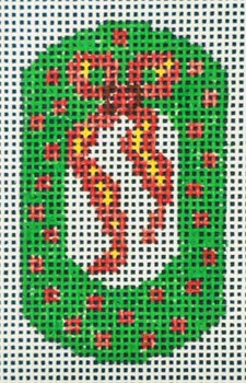 FSD-SL01 - Wreath Sled Kit w/sled Mesh: 18 Design: 1 5/8" x 2 5/8" Finger Step Designs