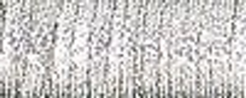 001V- Vintage Silver Medium #16 Braid Kreinik