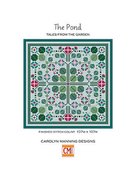 Pond, The 107w x 107h by CM Designs 25-2262