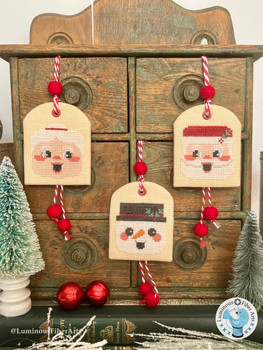 Merry Minikins by Luminous Fiber Arts 25-2121