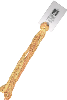 SP5 030 Sunflower Yellow Silken Pearl Thread Gatherer SP5 030 Sunflower Yellow Silken Pearl Thread Gatherer