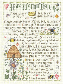 Honey Lemon Tea Cake  97w x 127h by Imaginating 25-1320
