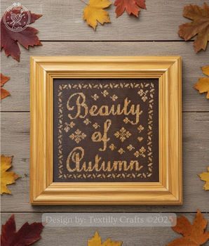 Beauty Of Autumn Textilly Crafts 25-2646