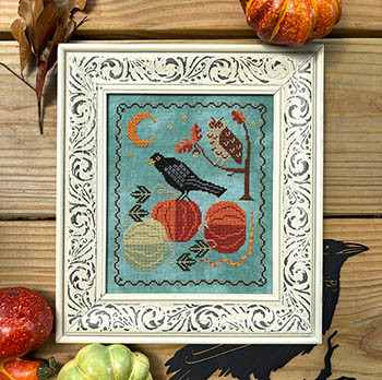 Night Creatures 125w x 115h by Carriage House Samplings 25-2636