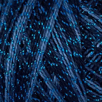 C702 Size 8 Sparkly Sky Sparkle Pearl Cotton Valdani