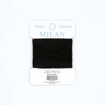 MC-2501 Black Milan Card
