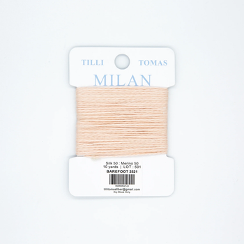 MC-2521 Barefoot Milan Card