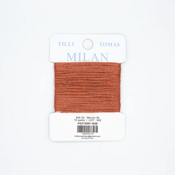 MC-2538 Pottery Milan Card