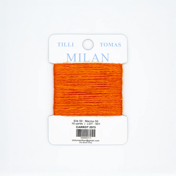 MC-2573 Carrot Milan Card