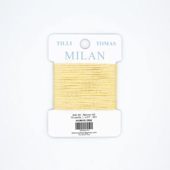 MC-2592 Hummus Milan Card