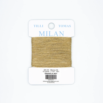 MC-2621 Granola Milan Card