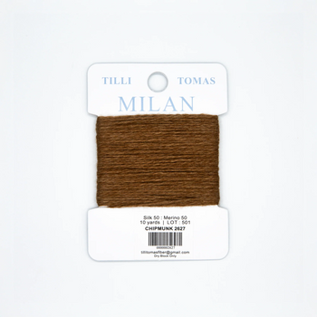 MC-2627 Chipmunk Milan Card