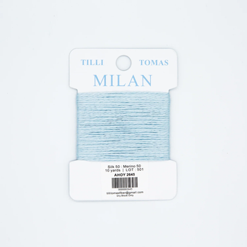 MC-2645 Ahoy Milan Card