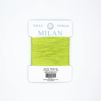 MC-2717 Appletini Milan Card