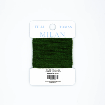 MC-2730 Wreath Milan Card