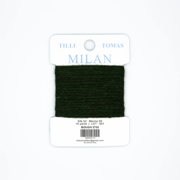 MC-2732 Bough Milan Card