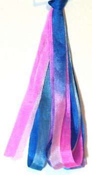 SR-7MM-210 Victorain Sweet Pea Dinky-Dyes Silk Ribbon 7mm 210 Victorian Sweet Pea