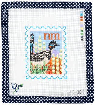 BIRD AND FLOWER STAMP WS-303 New Mexico 3.5" wide by 4.25" tall 18 Mesh WIPSTITCH Needleworks! BIRD AND FLOWER STAMP WS-303 New Mexico 3.5" wide by 4.25" tall 18 Mesh WIPSTITCH Needleworks!