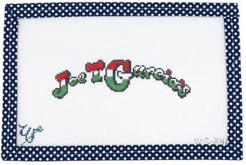 WS-241 Joe T. Garcia’s 1.5" wide by 4" tall 18 Mesh TEXAS ICON WIPSTITCH Needleworks! WS-241 Joe T. Garcia’s 1.5" wide by 4" tall 18 Mesh TEXAS ICON WIPSTITCH Needleworks!