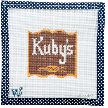 WS-444 Kuby’s 4" wide by 4" tall 18 Mesh TEXAS ICON WIPSTITCH Needleworks! WS-444 Kuby’s 4" wide by 4" tall 18 Mesh TEXAS ICON WIPSTITCH Needleworks!