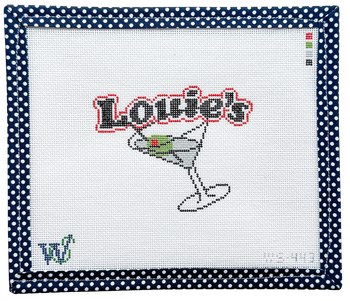 WS-443 Louie’s 3.25" wide by 4.25" tall 18 Mesh TEXAS ICON WIPSTITCH Needleworks! WS-443 Louie’s 3.25" wide by 4.25" tall 18 Mesh TEXAS ICON WIPSTITCH Needleworks!