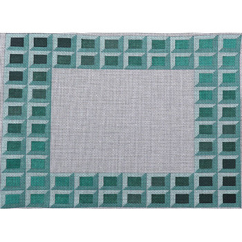 ZEAX119 Mint Candy Picture Frame 10″ x 7″  13 Mesh  Zecca