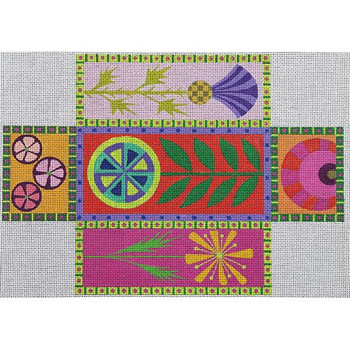 ZE806 Flower Brick 18 Mesh Zecca