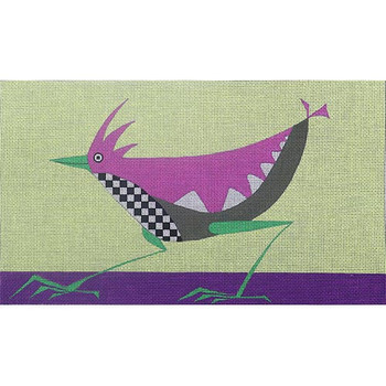 ZE900 Checker Breasted Green Foot 12″ x 7″ 18 Mesh Zecca