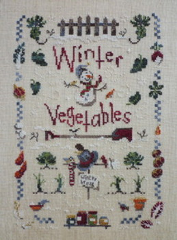 Winter Vegetables Filigram F-WINV