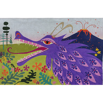 ZE877 Eruption 16″ x 10.5″ 18 Mesh Zecca ZE877 Eruption 16″ x 10.5″ 18 Mesh Zecca