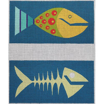 ZE851 New Fish and Bones 7″ x 3.5 “ 18 Mesh Zecca ZE851 New Fish and Bones 7″ x 3.5 “ 18 Mesh Zecca