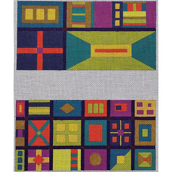 ZE852 Quilt Eye Glasses Case 7″ x 3.5 “ 18 Mesh Zecca ZE852 Quilt Eye Glasses Case 7″ x 3.5 “ 18 Mesh Zecca