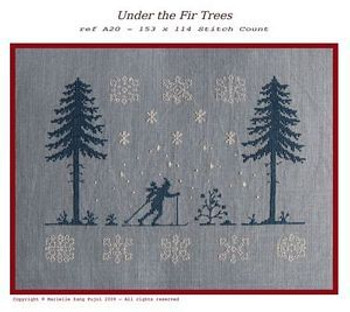 Under the Fir Trees Filigram F-UTFT