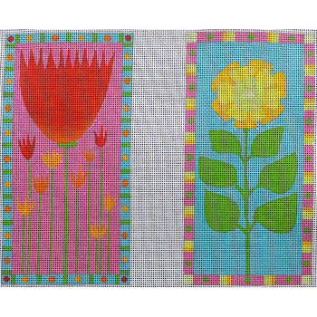 ZE996 Tulip / Zinnia EGC  3.5″x 7″ (each panel) 18 Mesh Zecca ZE996 Tulip / Zinnia EGC  3.5″x 7″ (each panel) 18 Mesh Zecca