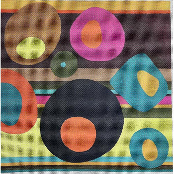 ZE793 Large Stones 9″ x 9″” 13 Mesh Zecca ZE793 Large Stones 9″ x 9″” 13 Mesh Zecca