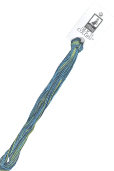 SR4 158 Turquoise Fileds 4mm Silken Ribbon Thread Gatherer PHOTO To Show Color SR4 158 Turquoise Fileds 4mm Silken Ribbon Thread Gatherer PHOTO To Show Color