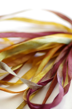 SR7 072 7mm Plum Honey Silken Ribbon Thread Gatherer SR7 072 7mm Plum Honey Silken Ribbon Thread Gatherer