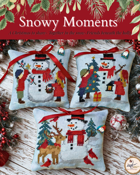 Snowy Moments - A Christmas To Share by MTV Designs 25-2824