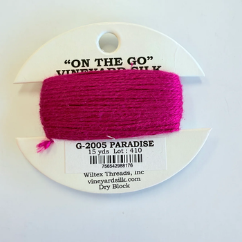 G-2005 Paradise Vineyard Silk Classic On The Go 15 Yard Card