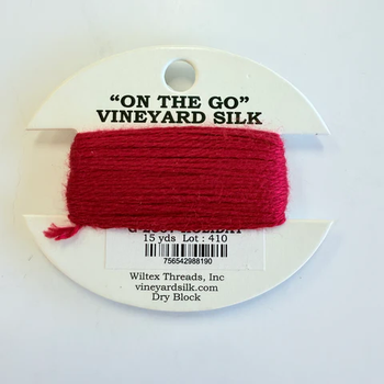 G-2007 Holiday Vineyard Silk Classic On The Go 15 Yard Card