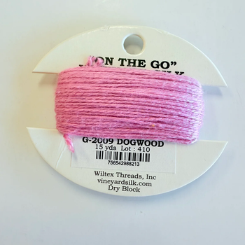 G-2009 Dogwood Vineyard Silk Classic On The Go 15 Yard Card