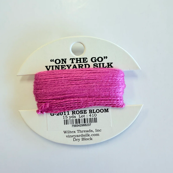 G-2011 Rose Bloom Vineyard Silk Classic On The Go 15 Yard Card