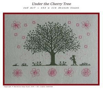 Under the Cherry Tree Filigram F-UTCT
