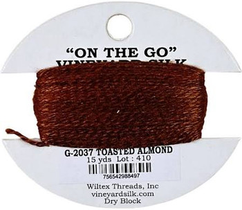 G-2037 Toasted Almond Vineyard Silk Classic On The Go 15 Yard Card