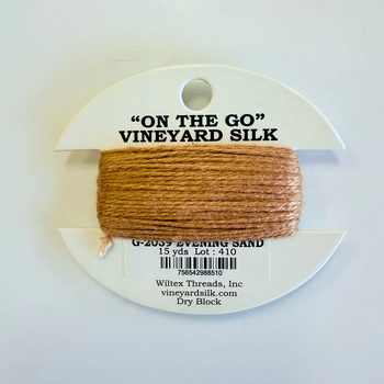 G-2039 Evening Sand Vineyard Silk Classic On The Go 15 Yard Card