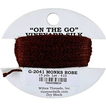 G-2041 Monks Robe Vineyard Silk Classic On The Go 15 Yard Card
